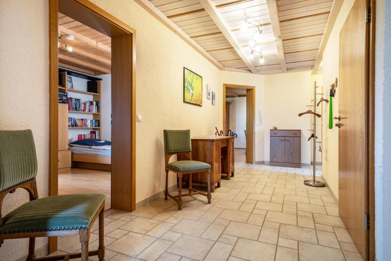 דירות Waldburg Urlaub Auf Dem Hirschhof Stehle מראה חיצוני תמונה